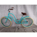 Factory OEM Aluminum Single Speed Comfortable Lady Beach Cruiser Bike